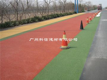 彩色透水地坪 广东 海南 湖南生态透水地坪 护坡透水地坪